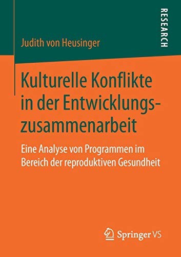 Cover for Kulturelle Konflikte in der Entwicklungszusammenarbeit