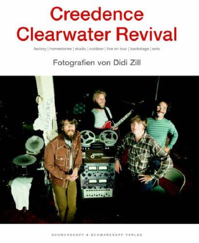 Cover for Creedence Clearwater Revival
