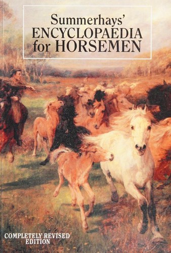Cover for Encyclopaedia for Horsemen