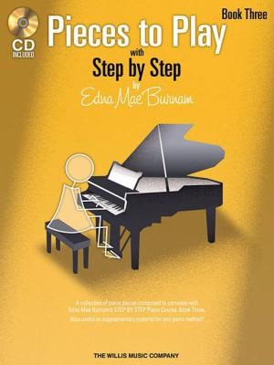Cover for Pieces to Play  Book 3 with CD