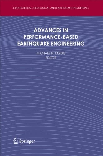 Cover for Advances in Performance-Based Earthquake Engineering