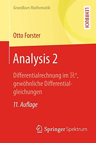 Cover for Analysis 2
