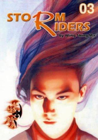 Cover for Storm Riders Part 2