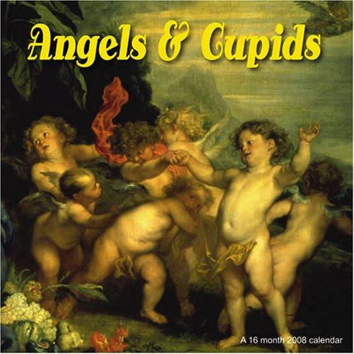 Cover for Angels and Cupids 2008 Wall Calendar