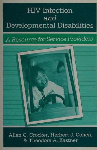 Cover for HIV infection and developmental disabilities