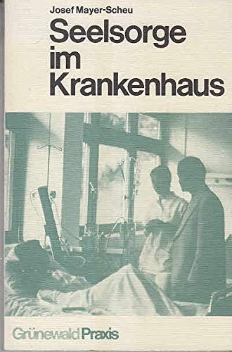 Cover for Seelsorge im Krankenhaus