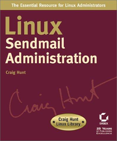 Cover for Linux Sendmail Administration