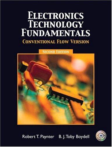 Cover for Electronics Technology Fundamentals - Conventional Flow (2nd Edition)