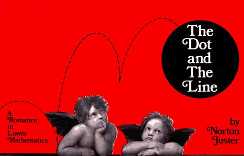 Cover for The dot and the line