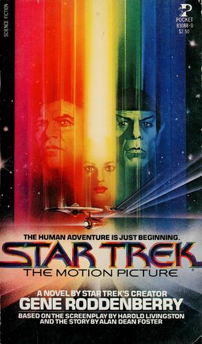 Cover for Star Trek: The Motion Picture