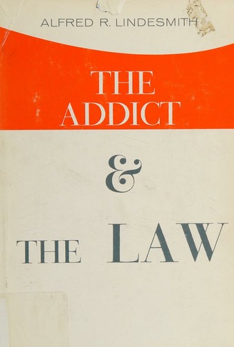 Cover for Addict and the Law