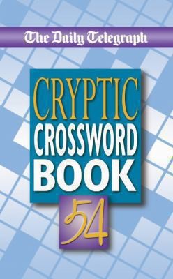 Cover for The Daily Telegraph Cryptic Crossword Book 54
