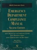Cover for Emergency Department Compliance Manual (Ahlcc Compliance Series)