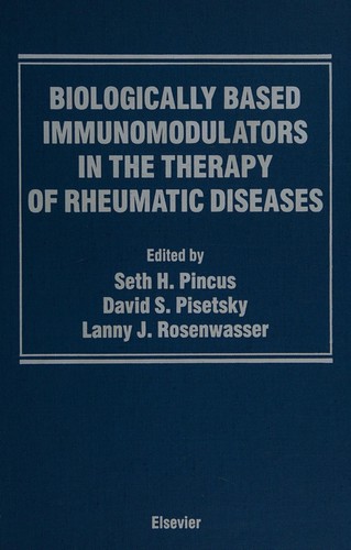 Cover for Biologically based immunomodulators in the therapy of rheumatic diseases