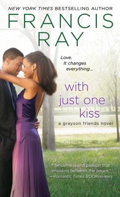 Cover for With Just One Kiss