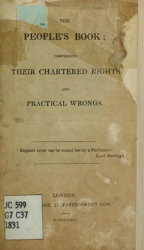 Cover for The people's book