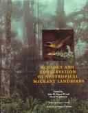 Cover for Ecology and conservation of neotropical migrant landbirds