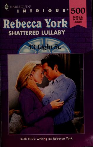 Cover for Shattered Lullaby