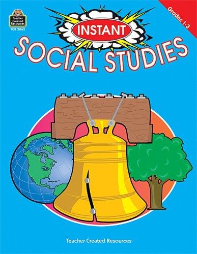 Cover for Instant Social Studies