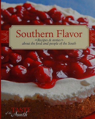 Cover for Southern Flavor