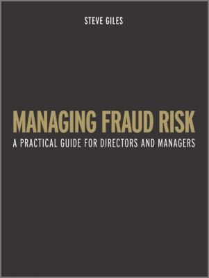 Cover for Managing fraud risk