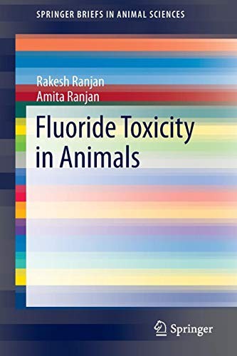Cover for Fluoride Toxicity in Animals