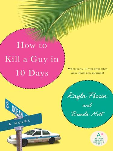 Cover for How to Kill a Guy in 10 Days