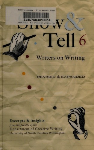 Cover for Show & tell 6