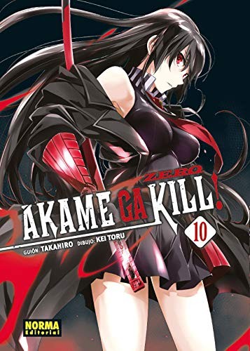 Cover for Akame Ga Kill! Zero 10