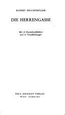 Cover for Die Herrengasse