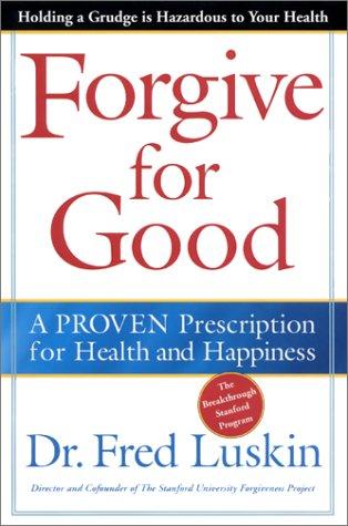 Cover for Forgive for Good