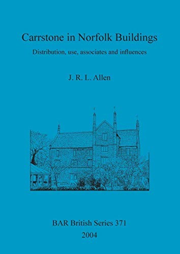 Cover for Carrstone in Norfolk buildings