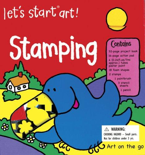 Cover for Let's Start Art! Stamping