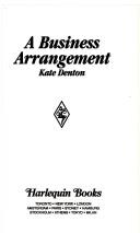 Cover for A business arrangement