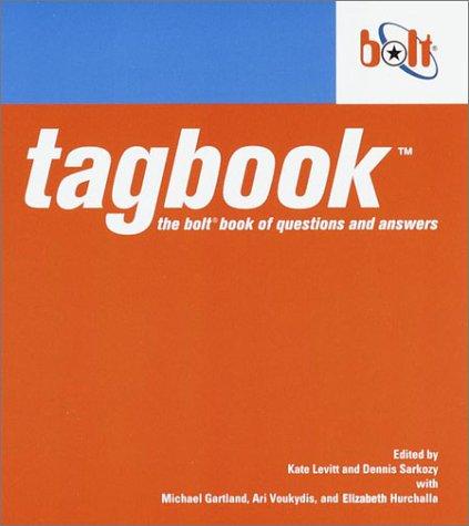 Cover for Tagbook