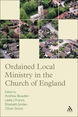Cover for Ordained Local Ministry In The Church Of England
