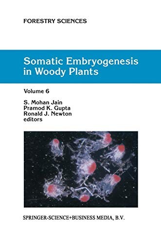 Cover for Somatic Embryogenesis in Woody Plants