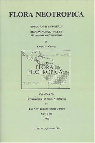 Cover for Bignoniaceae