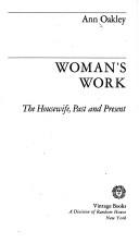 Cover for Woman's work