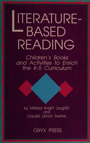 Cover for Literature-based reading