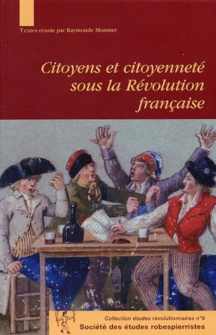 Cover for Citoyen et citoyenneté sous la Révolution française