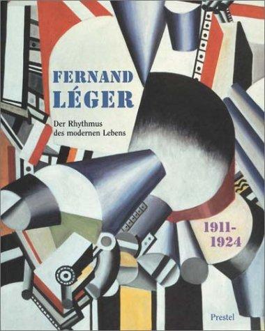 Cover for Fernand Léger 1911-1924