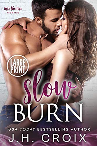 Cover for Slow Burn