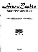 Cover for Arts & crafts in Britain and America