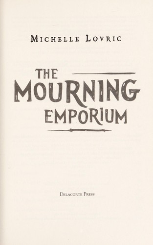 Cover for The mourning emporium
