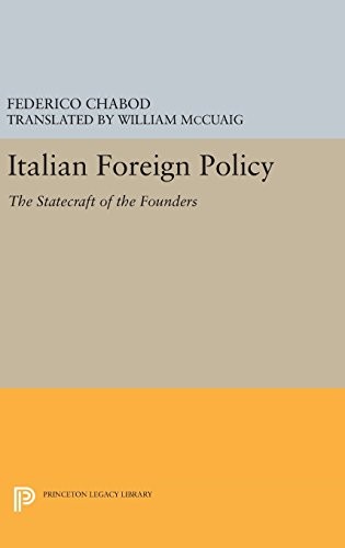 Cover for Italian Foreign Policy