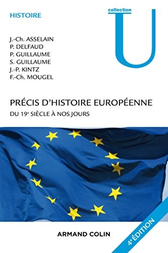 Cover for Précis d'histoire européenne - 4e éd. - Du 19e siècle à nos jours