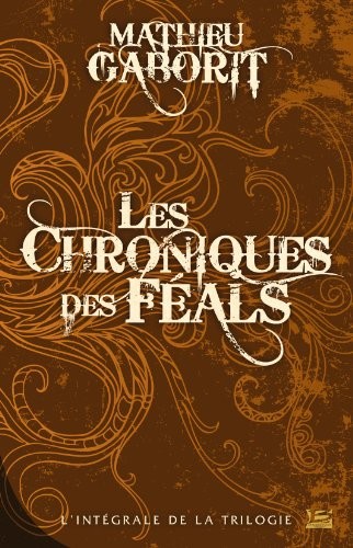 Cover for Les chroniques des Féals