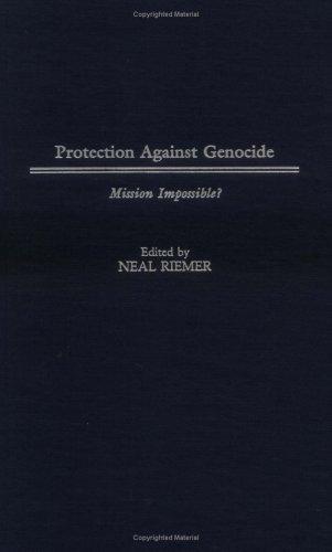Cover for Protection Against Genocide