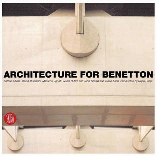 Cover for Architecture for Benetton